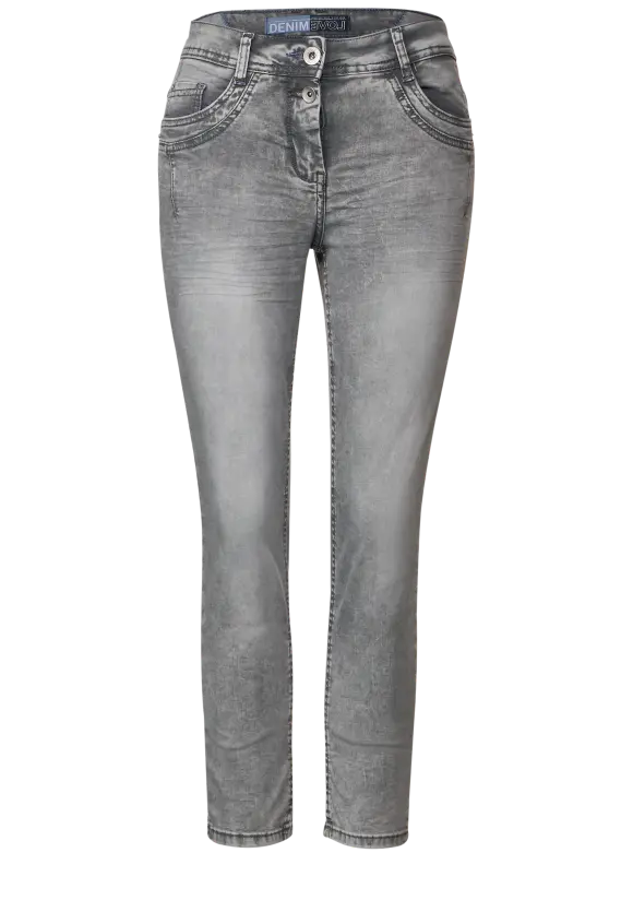 CECIL Slim Fit Jeans in 7/8