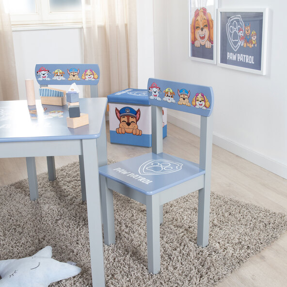 Kindersitzgruppe Paw Patrol, 1 Stuhl