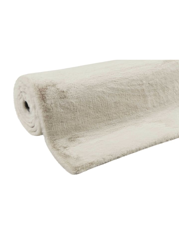ESPRIT Hochflorteppich Alice in creme beige günstig kaufen
