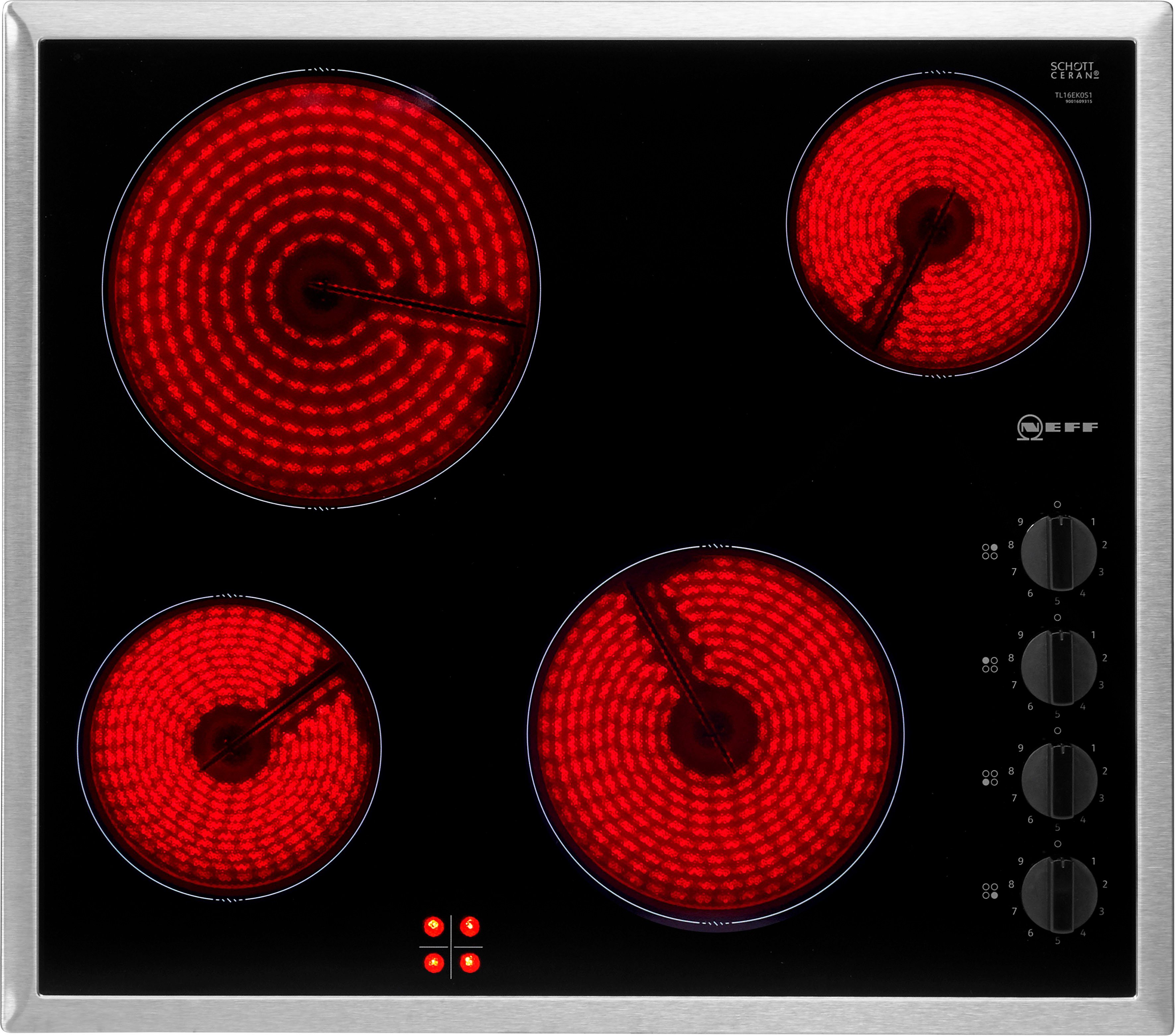 NEFF Elektro-Kochfeld von SCHOTT CERAN® TL16EK0S1