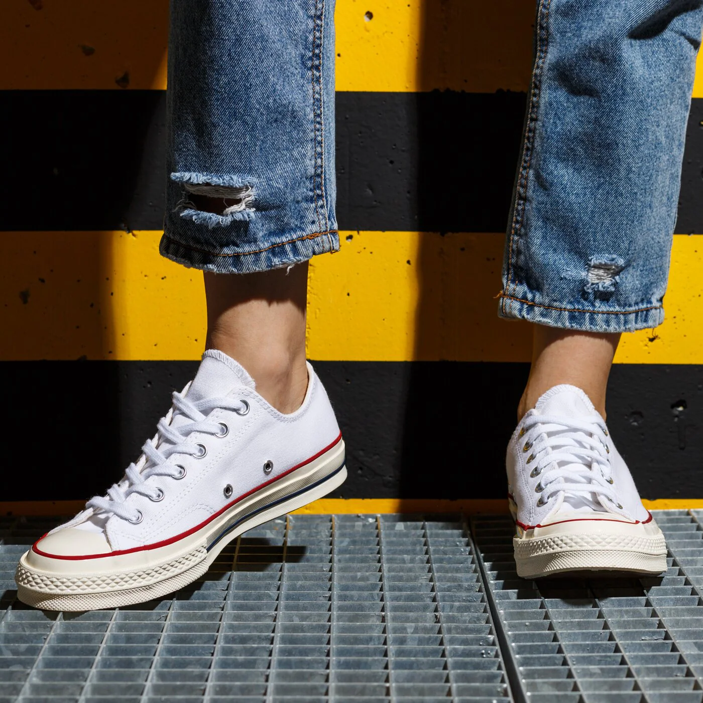 CONVERSE CHUCK 70 Weiß