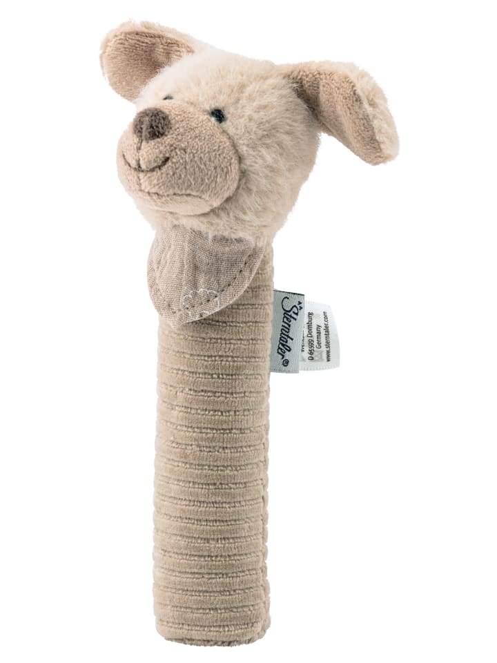 Sterntaler Stabgreifling HUND Lucky in natur günstig kaufen onesize