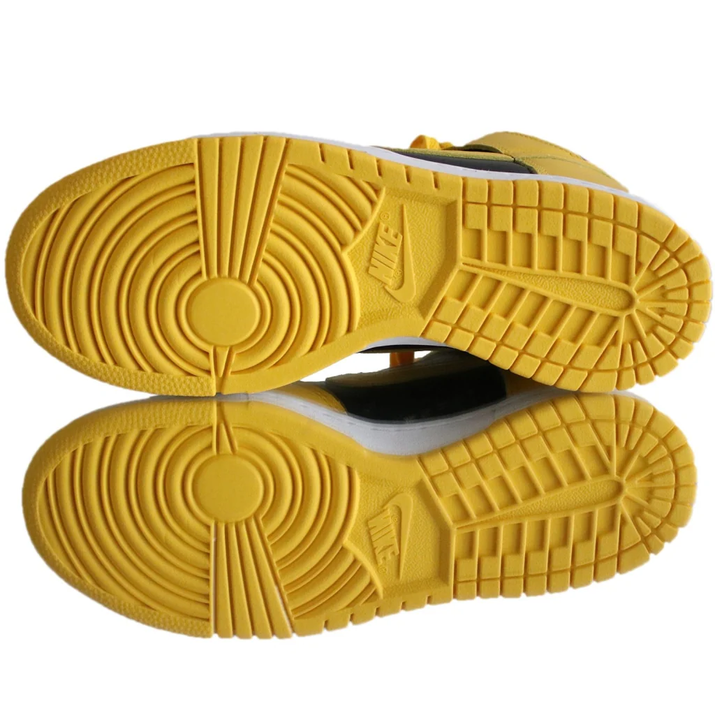 Nike Dunk High Varsity Maize