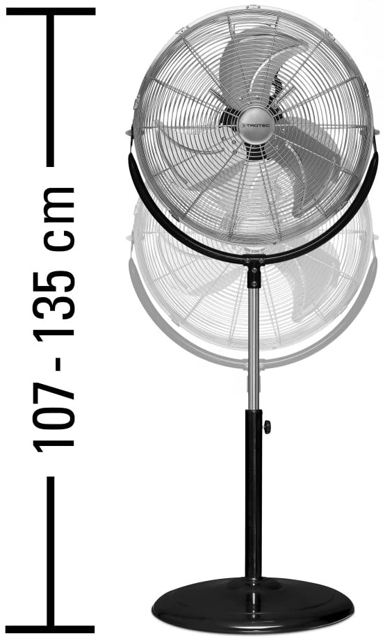 Trotec 1510006061 TVM 18 S stående fläkt