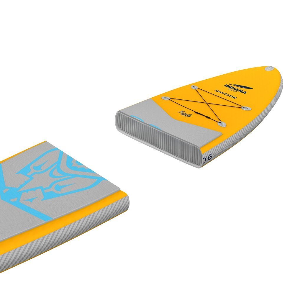 Sportime SUP-Board Stand Up Paddling Board Set Indiana, Kompromisslose Schweizer Qualität mit einzigartigen Funktionalitäten