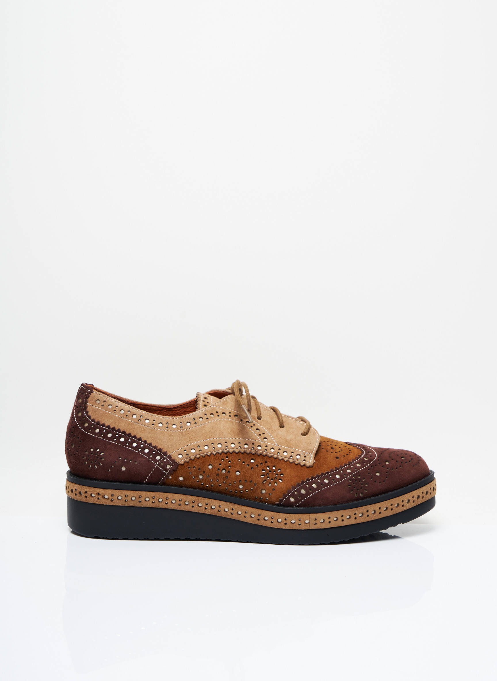 Mam Zelle Derby Femme couleur marron