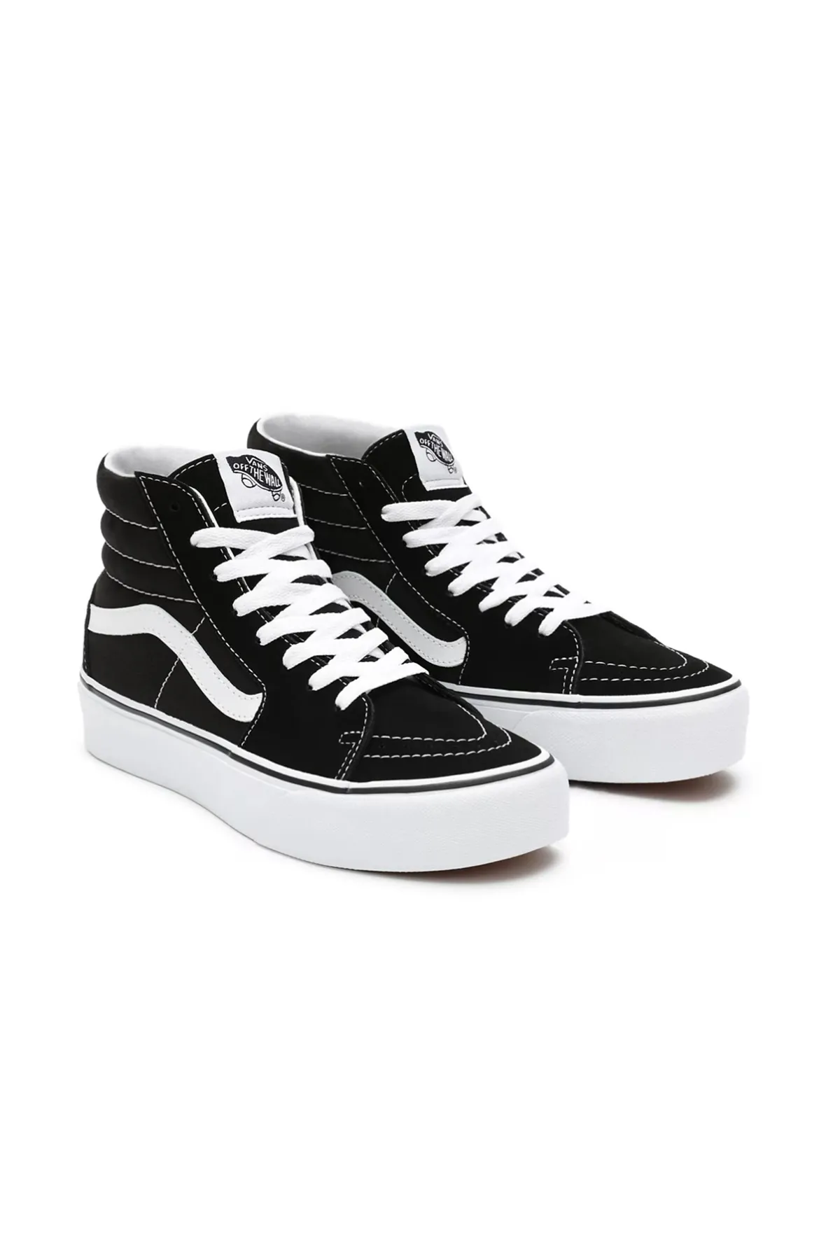 Vans  Sneaker - Schwarz - Flacher Absatz
