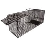 MAUK Tierfalle Lebendfalle (76x28,5x28,5cm)