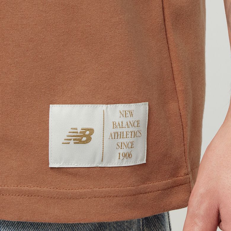 New Balance Sportswear Greatest Hits T-Shirt walnut