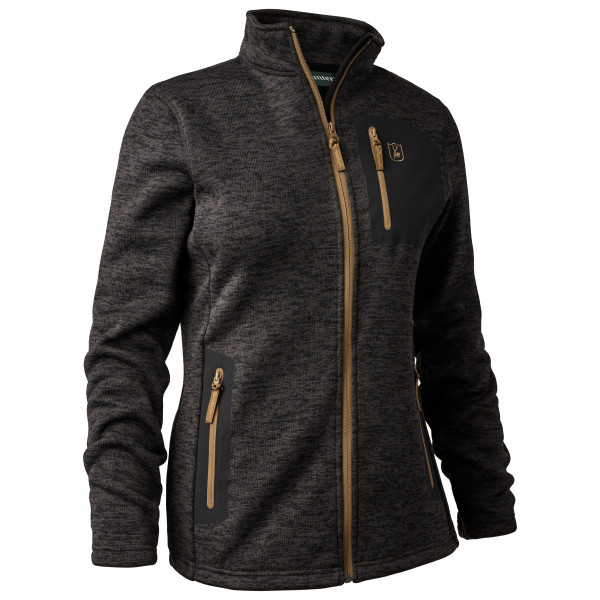 Deerhunter - Women's Sarek Knitted Jacket - Fleecejacke