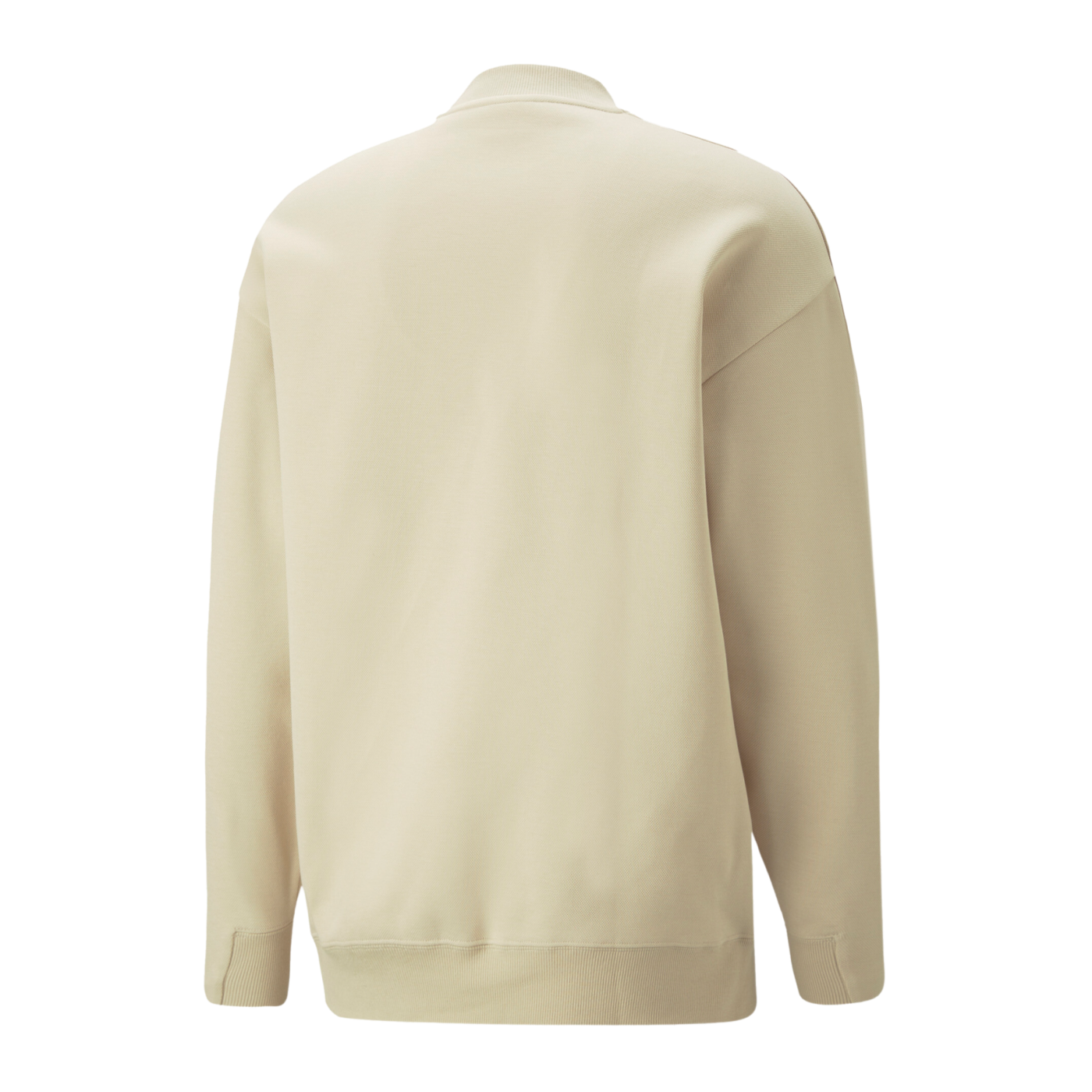 PUMA T7 Mock Neck Crew Sweatshirt Braun F88