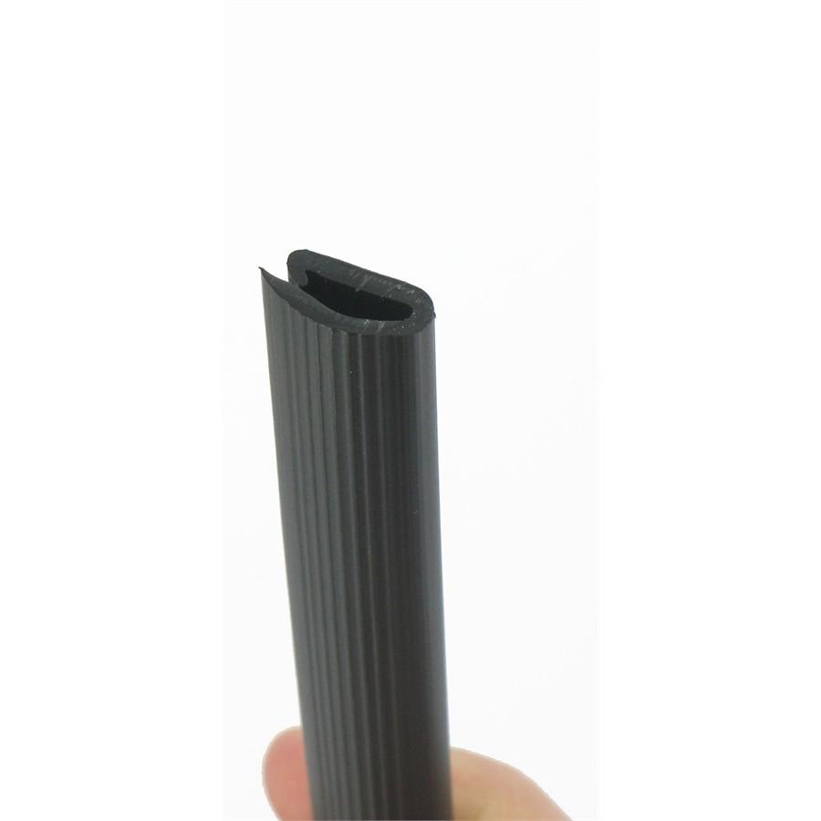 Türkantenschutz von 1, schwarz, 21,5 cm, 2 Stück - ATU