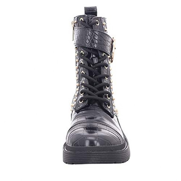 LA STRADA Schnür-Stiefeletten schwarz