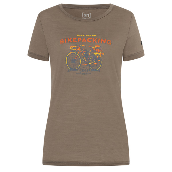 W BIKEPACKING TEE Damen - Funktionsshirt