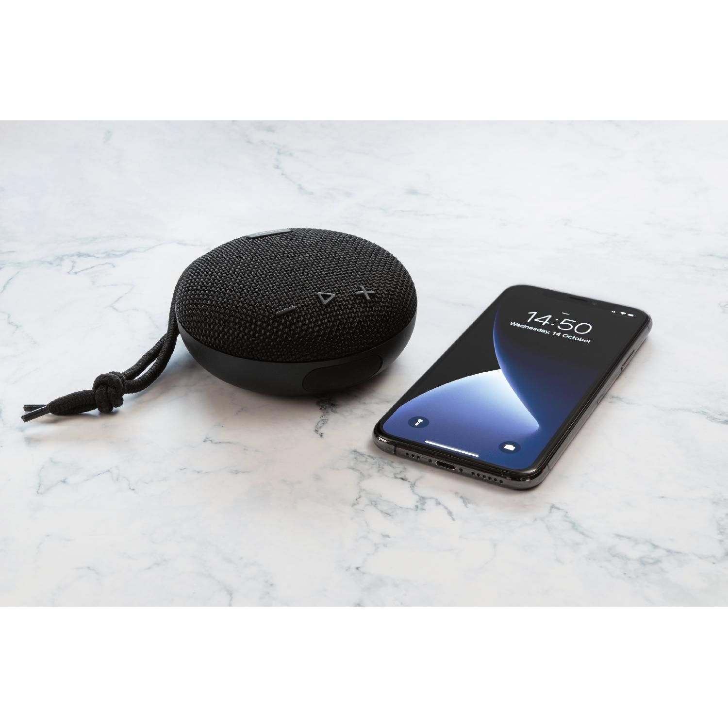 STREETZ TWS IPX7 Kompakter Bluetooth Speaker