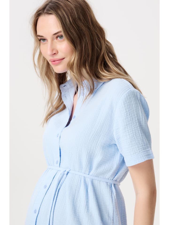 Noppies Bluse Pepep in Light Sky günstig kaufen