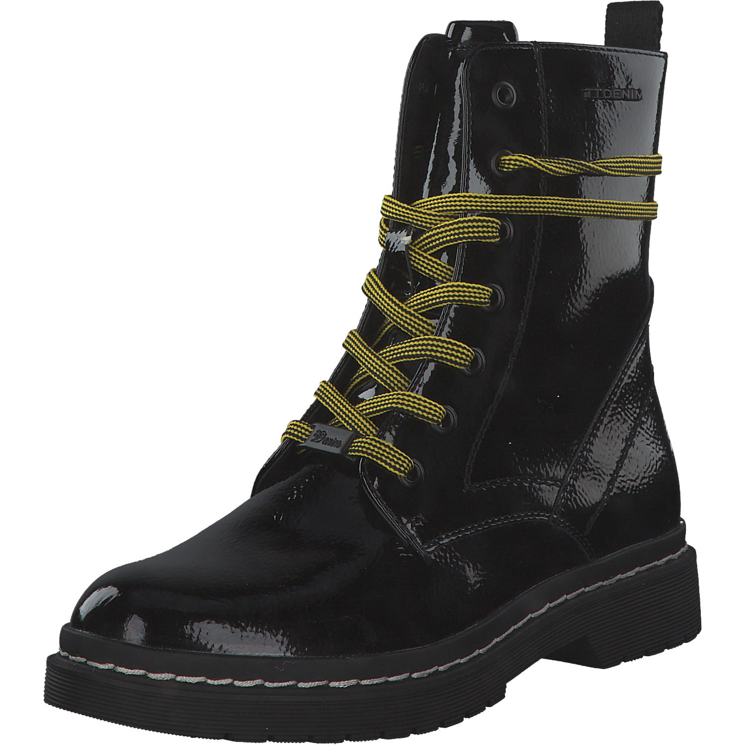 Tom Tailor 9096302, Stiefeletten, Damen, black
