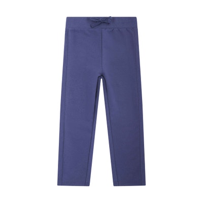 Set Hose + Sweatshirt, dunkelblau für Mädchen