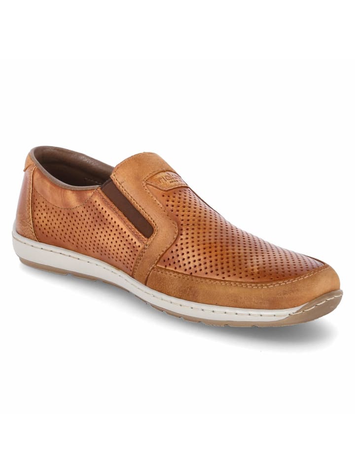 rieker Slipper in Braun günstig kaufen