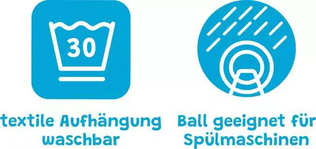 baliba Clip & Go grün - Babyspielzeug ab 0 Monaten