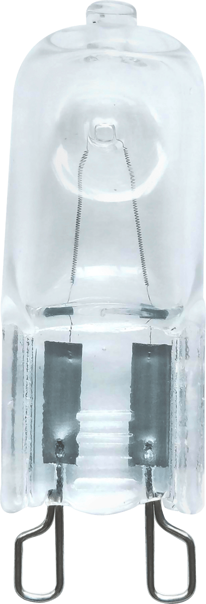 Halogen Stiftsockellampe G9 33W 230V 460 lm 2900K dimmbar, 1 St
