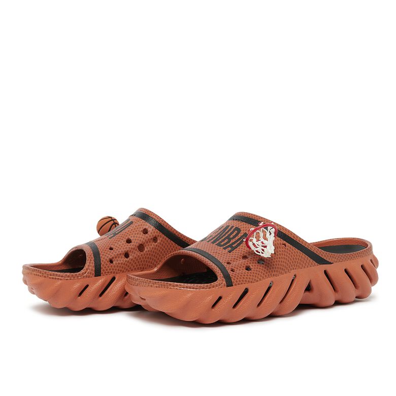 Crocs NBA Echo Slide sienna