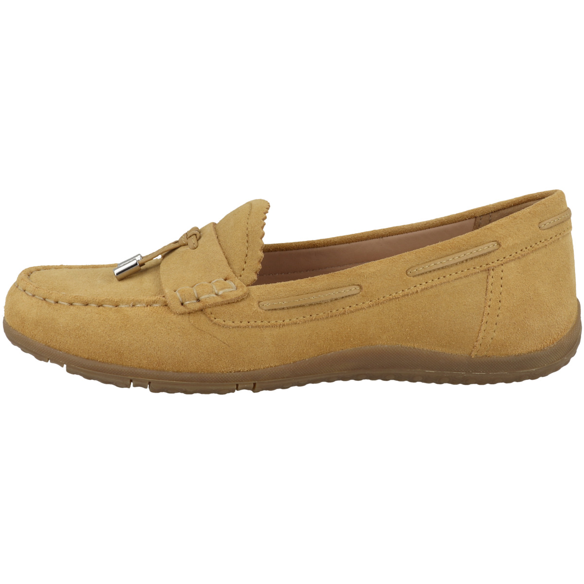 Geox D Vega Moc A Slipper hellbraun