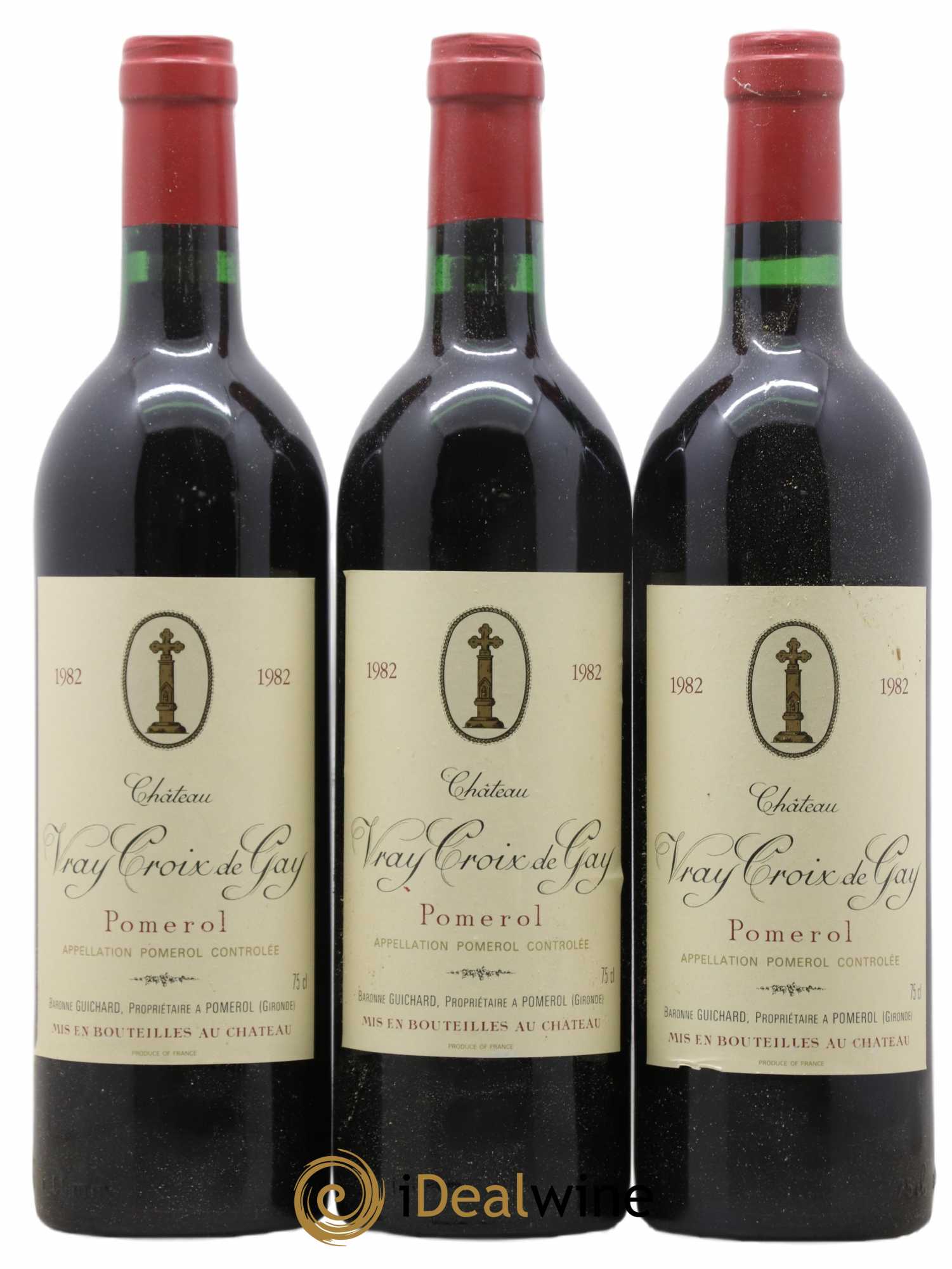 Château Vray Croix de Gay  1982 - Lot de 12 Bouteilles