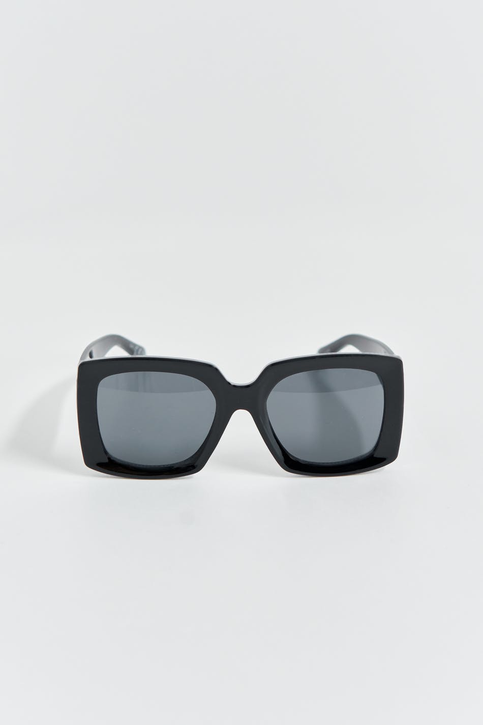 Large square sunglasses