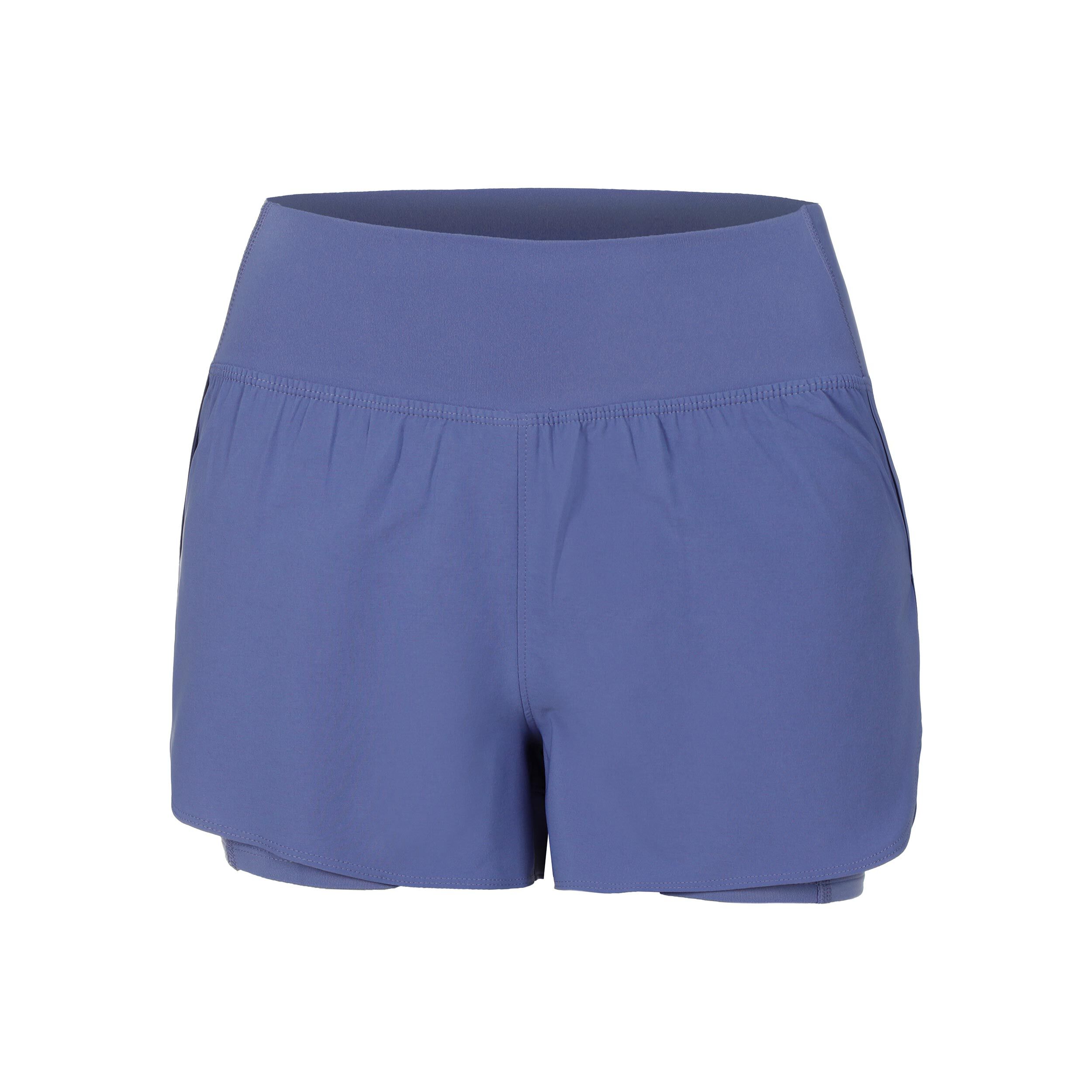 Flex Woven 2in1 Shorts Damen - Lila