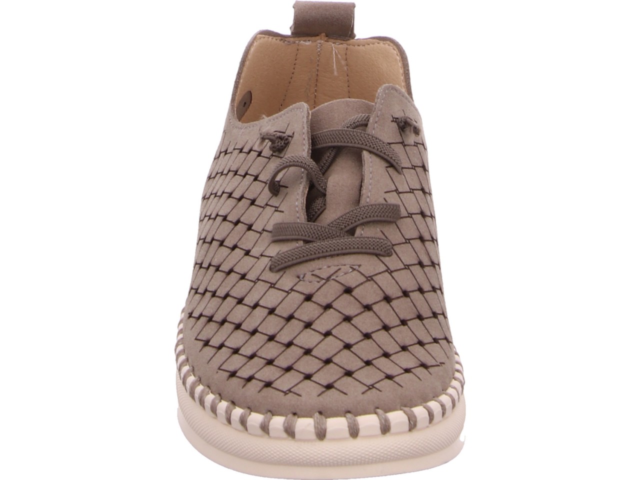 DIVERSE Sportliche Slipper grau