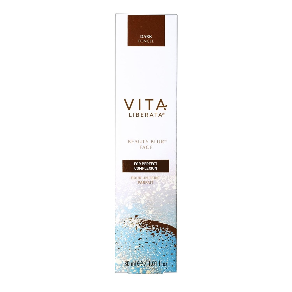 Vita Liberata Vita Liberata Beauty Blur Visage 30ml -Foncée Apprêt maquillage