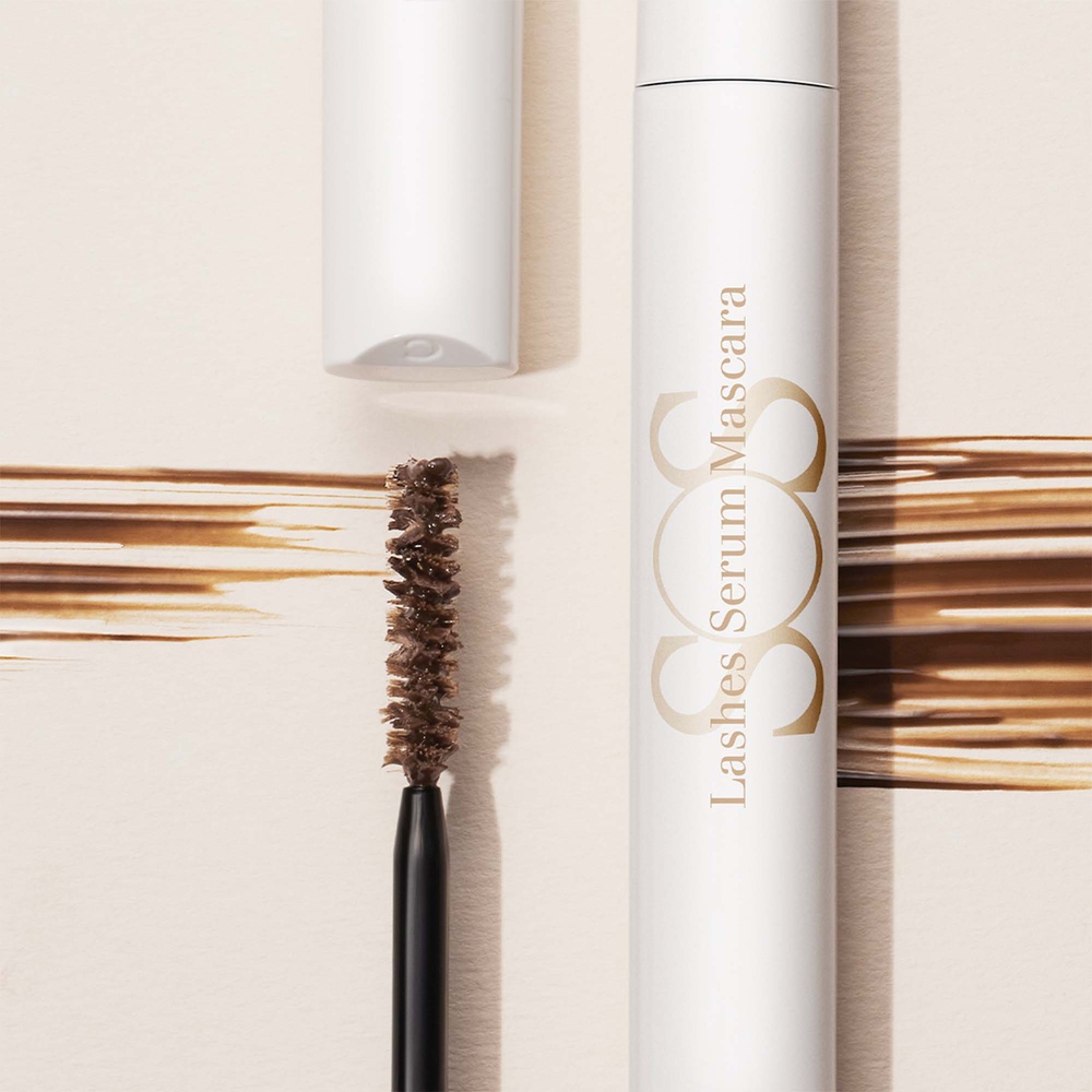 Clarins SOS Lashes Serum Mascara Base mascara sérum revitalisant Sérum mascara