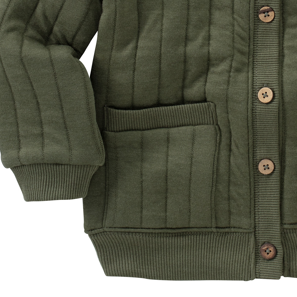 Baby Jacke mit Steppung