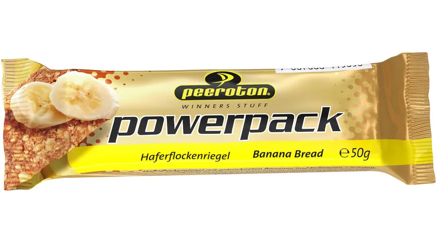 Peeroton Powerpack banana bread 50 g