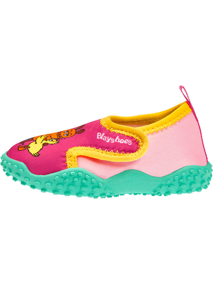 Playshoes Badeschuhe in Pink/ Türkis günstig kaufen