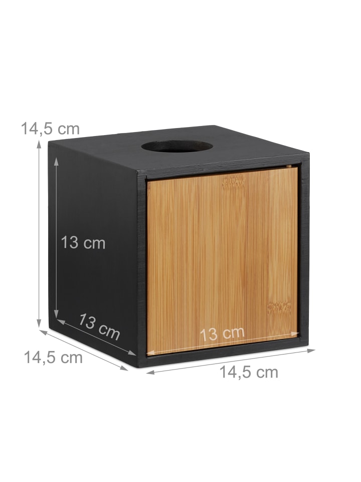 relaxdays Kosmetiktücherbox günstig kaufen onesize
