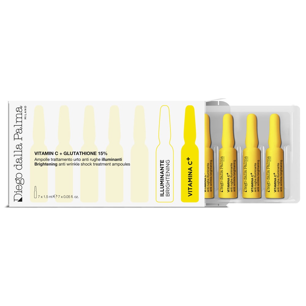 Diego Dalla Palma Brightening anti wrinkle shock treatment ampoules Ampoules anti-rides effet éclat