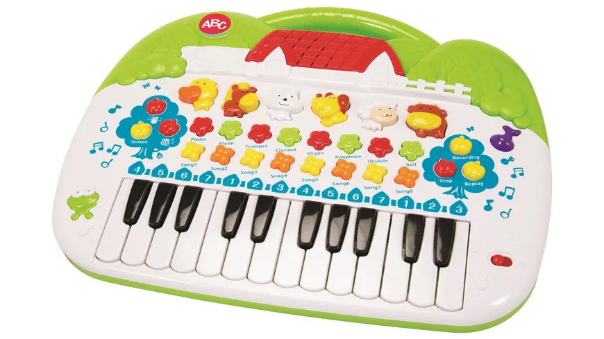 Simba - ABC ABC Tier-Keyboard
