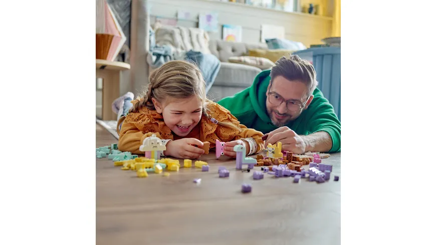 LEGO Classic 11028 Pastell Kreativ-Bauset