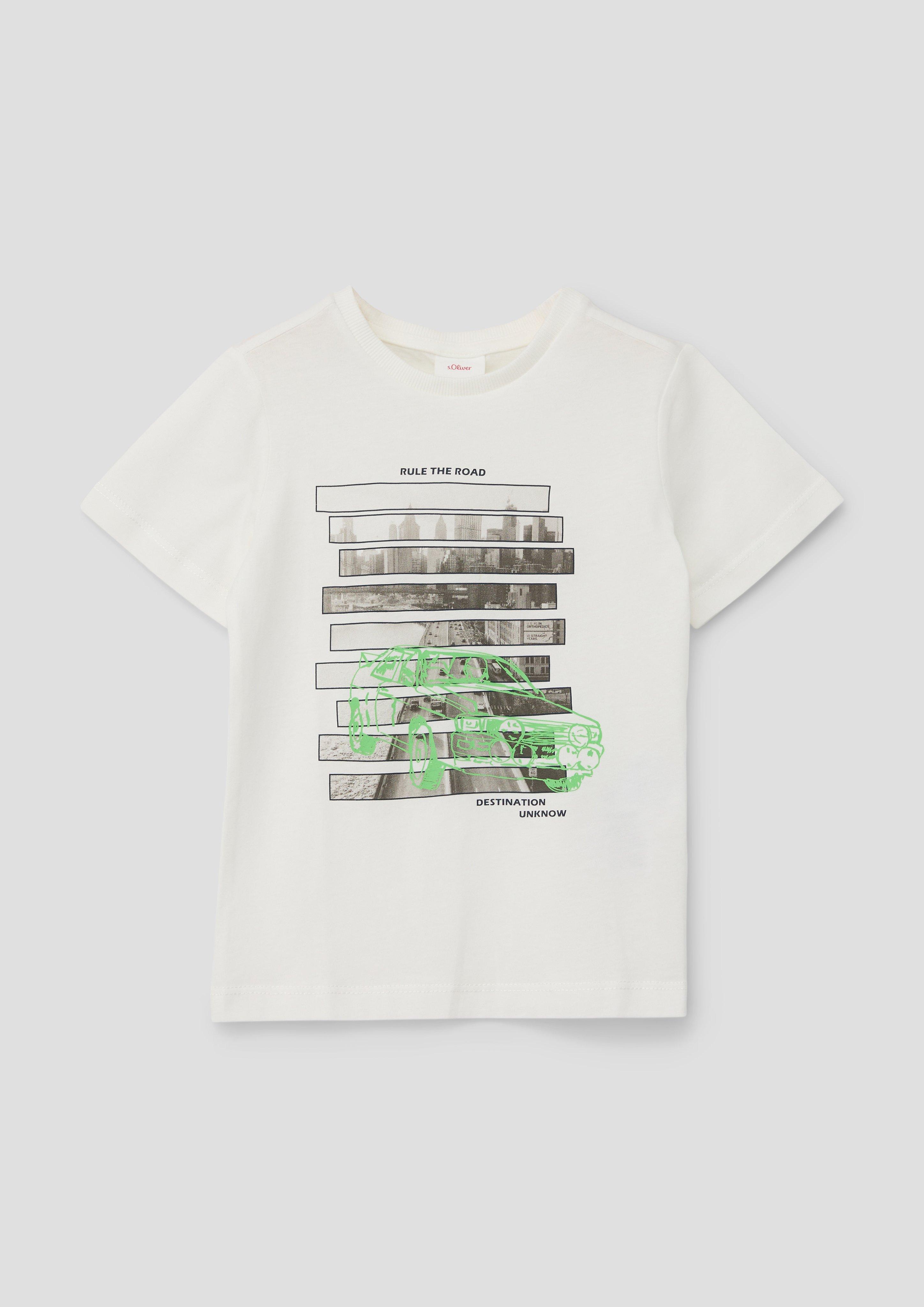 Printshirt im Loose Fit  2148232-0210