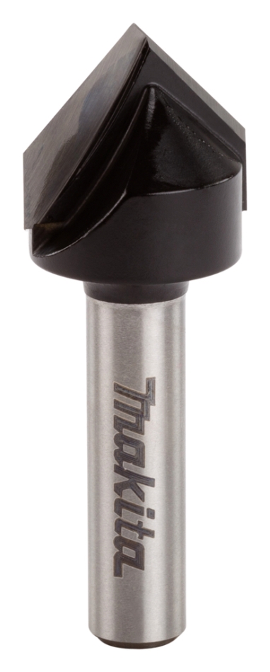 Freză pentru caneluri în V Makita Accessories D-10724 19,05 mm S8