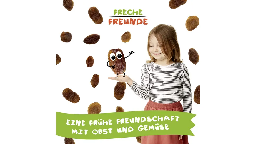 Freche Freunde Bio Freche Rosinchen 42 g