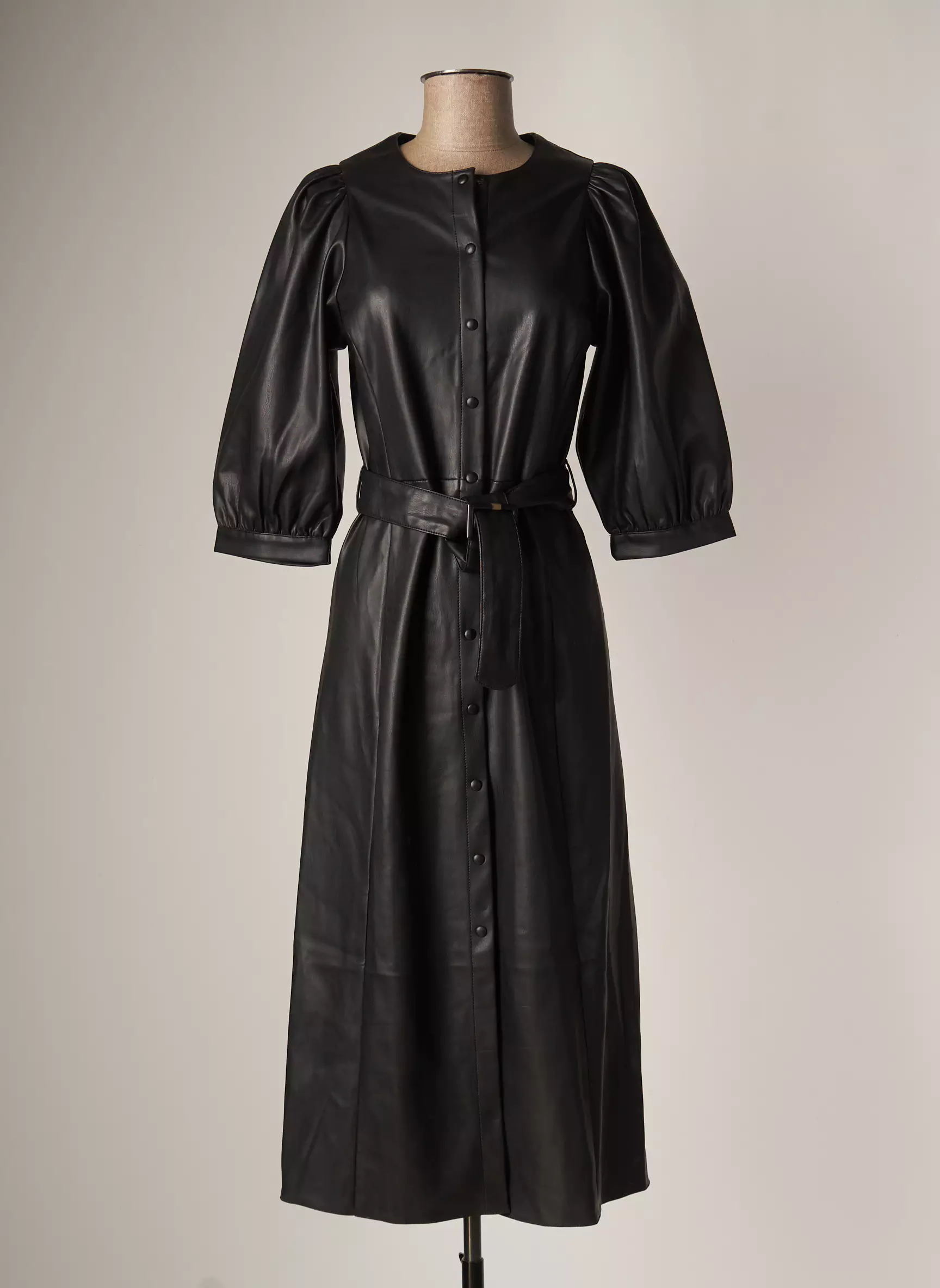 Cks Robes Longues Femme couleur noir