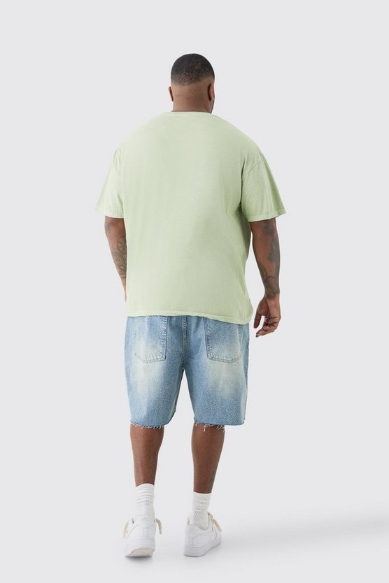 Plus T-Shirt mit Official Print