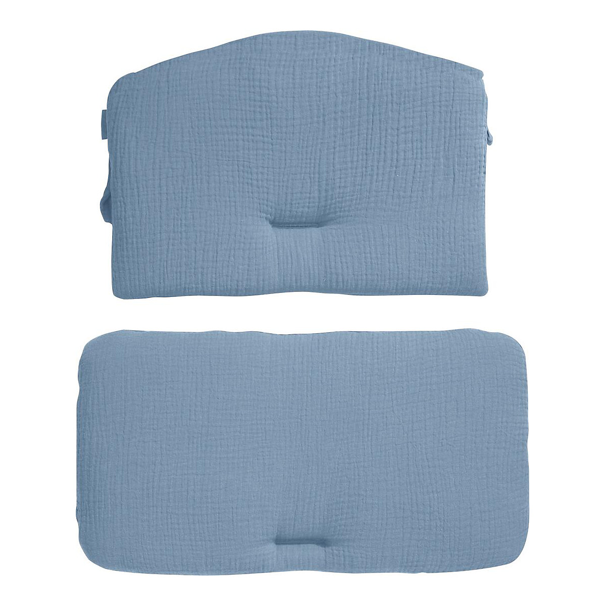 Hochstuhlauflage, Dusty Blue