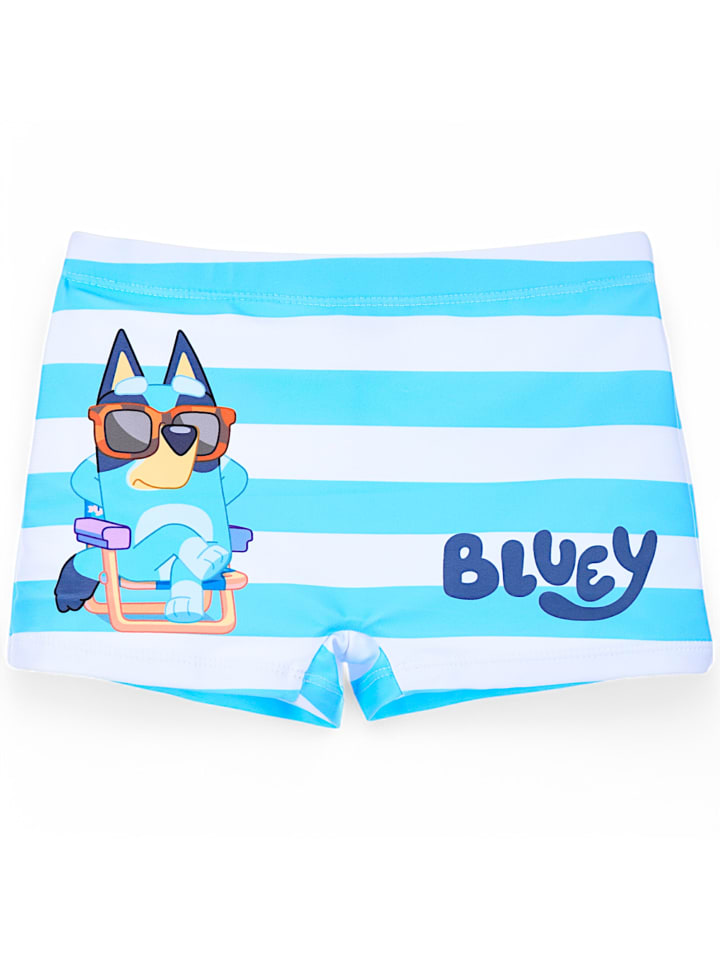 Bluey Badehose Bluey & Bingo in Hellblau günstig kaufen