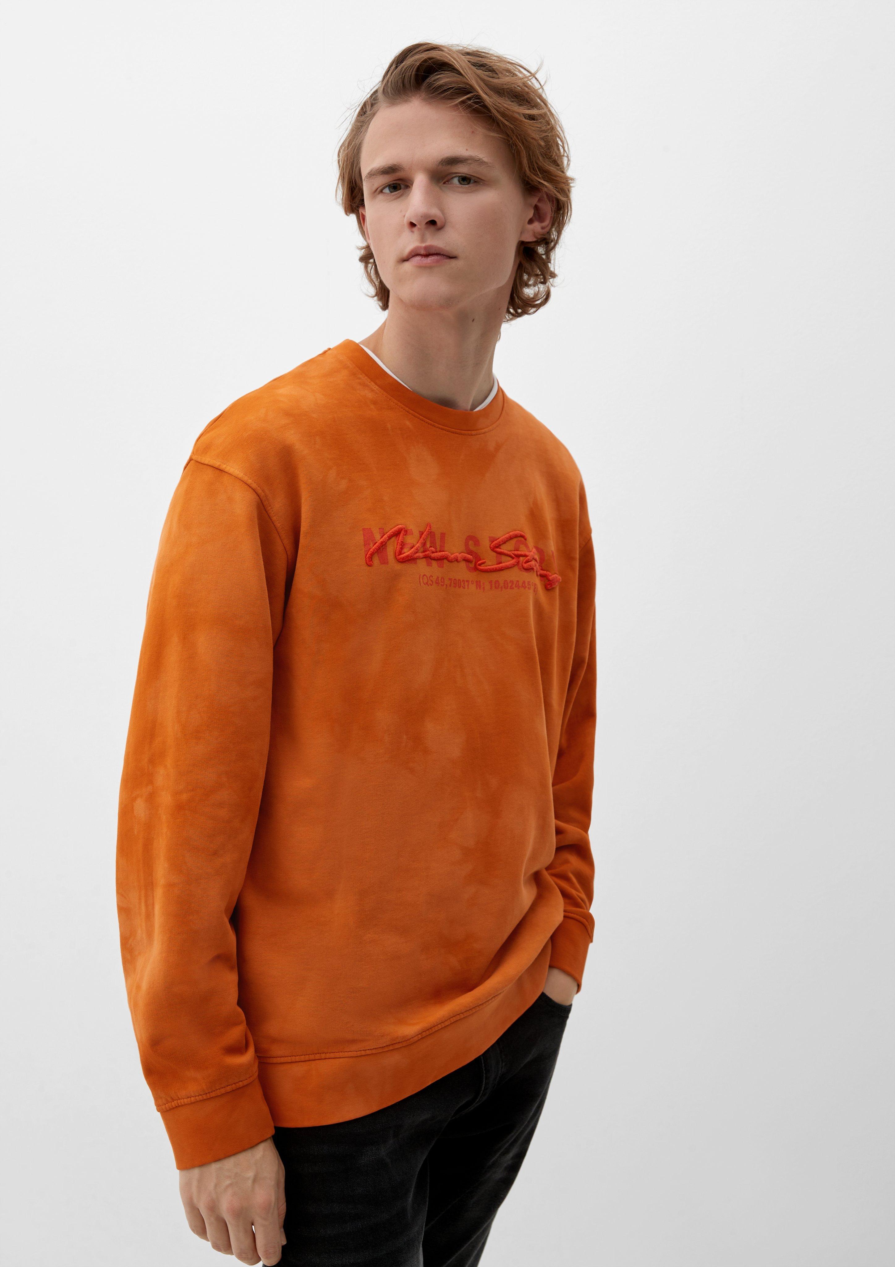 Sweatshirt in Batik-Optik  2123668-23D0
