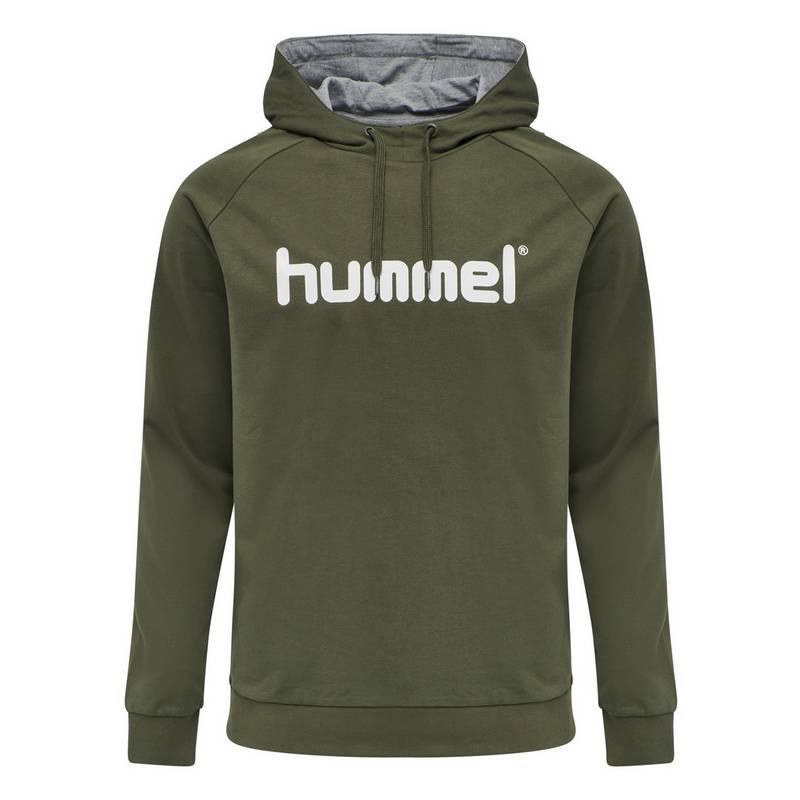 hummel HMLGO COTTON LOGO HOODIE Sweatshirt Herren