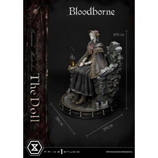 Bloodborne Statue - The Doll (Bonus Version)